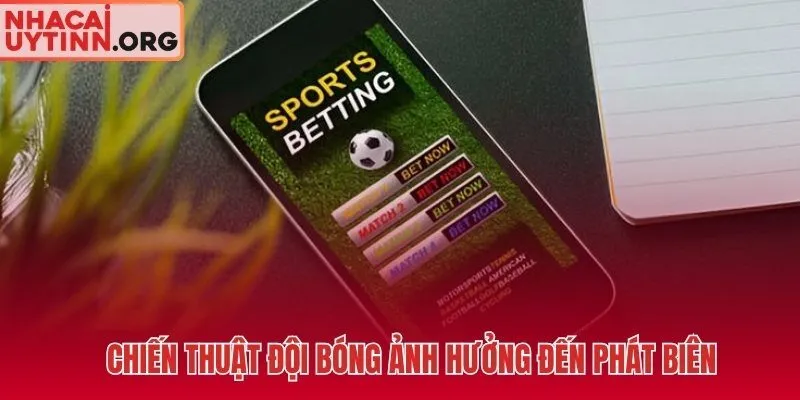 Sơ đồ 4-3-3 hay 3-5-2 và tác động lên kèo ném biên
