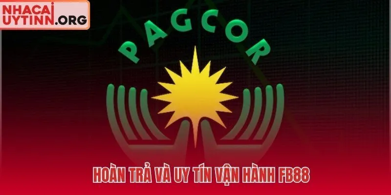 Hoàn trả 1% vòng cược 1x và giấy phép PAGCOR thực chất