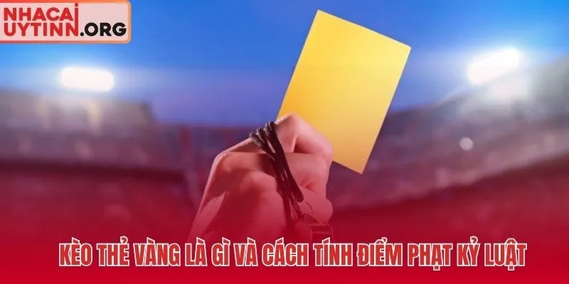 Kèo thẻ vàng tài xỉu chấp thẻ và ngưỡng cảnh cáo cụ thể