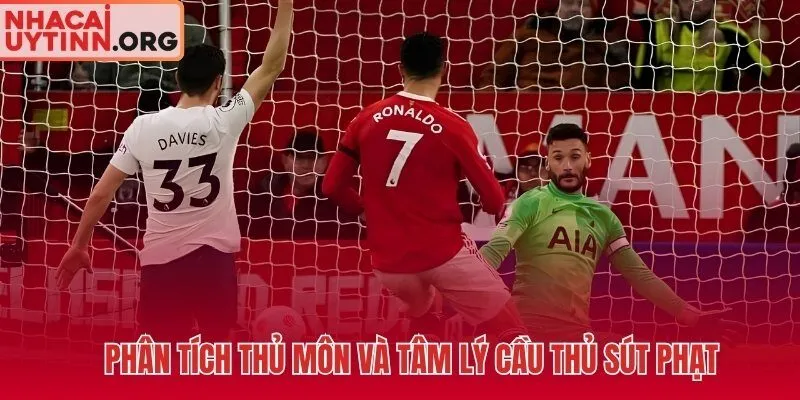Penalty Save Percentage biến số then chốt cho kèo tài xỉu penalty