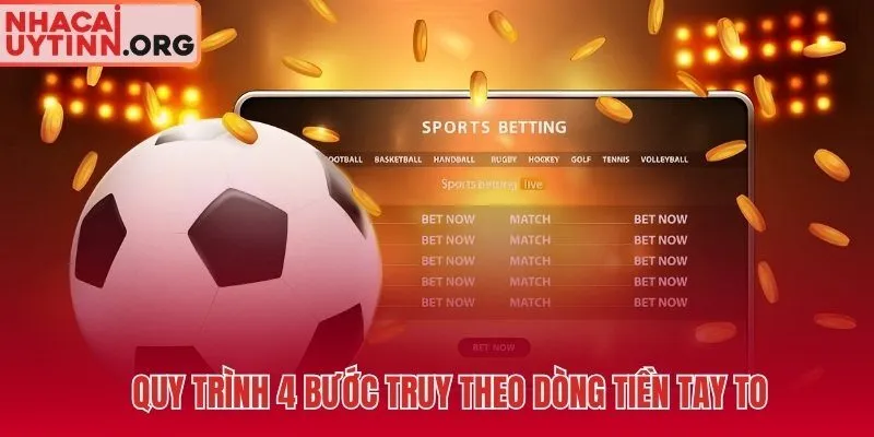 Quy trình giải mã kèo nhà cái 5 truy theo sharp money có cấu trúc