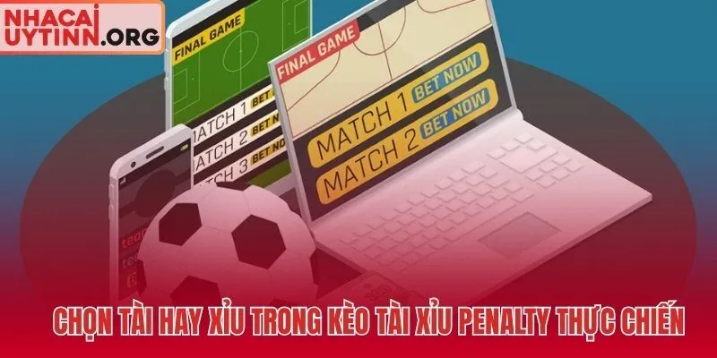 Tín hiệu dữ liệu quyết định chọn Over hay Under kèo pen